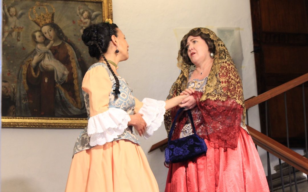 El teatro se toma el Museo del Carmen Alto este fin de semana