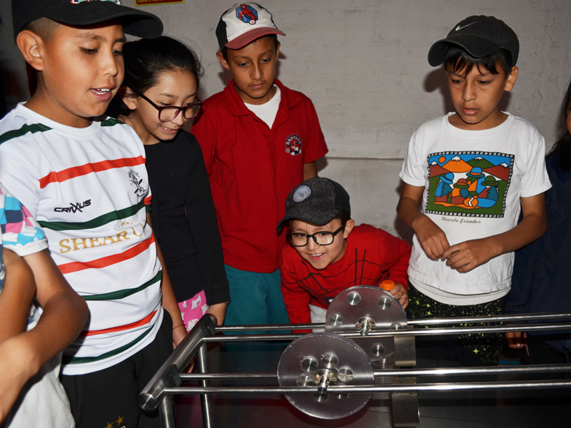 Este mes de octubre la cita es en el MIC