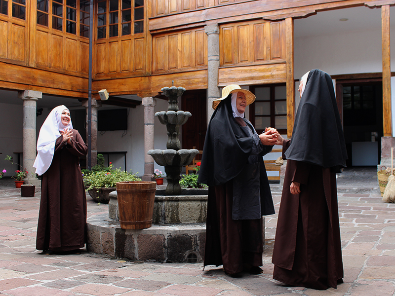 El teatro se toma el Museo del Carmen Alto este fin de semana.