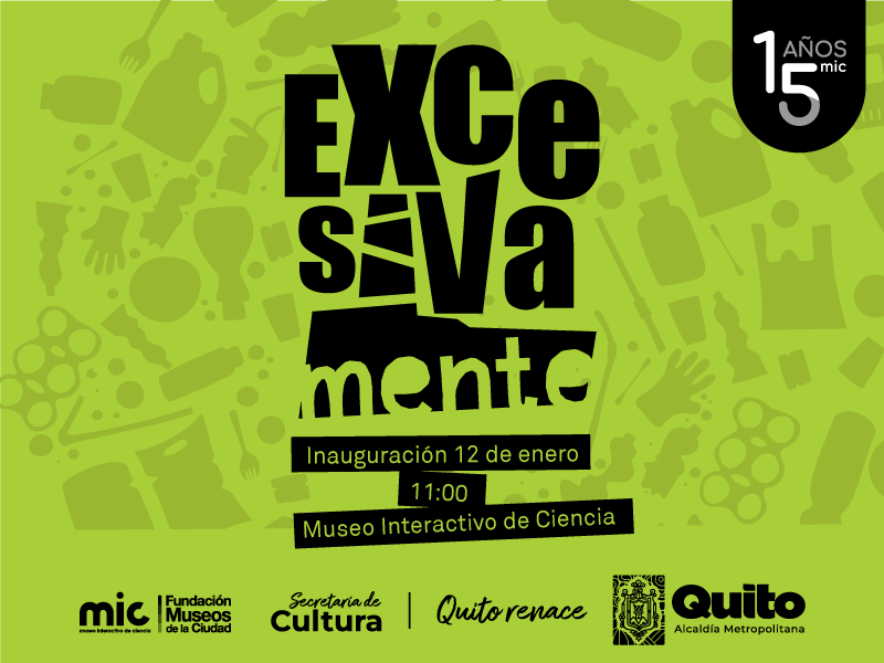 “Excesivamente”: una nueva exposición para descubrir en el MIC