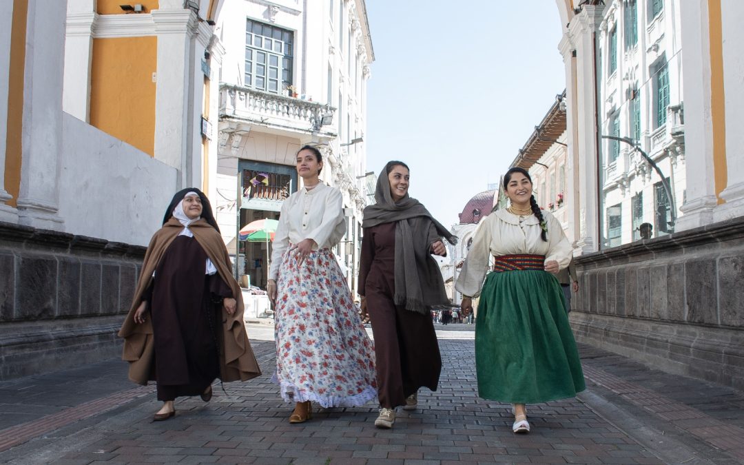 Febrero inicia con recorrido teatralizado en el Museo del Carmen Alto