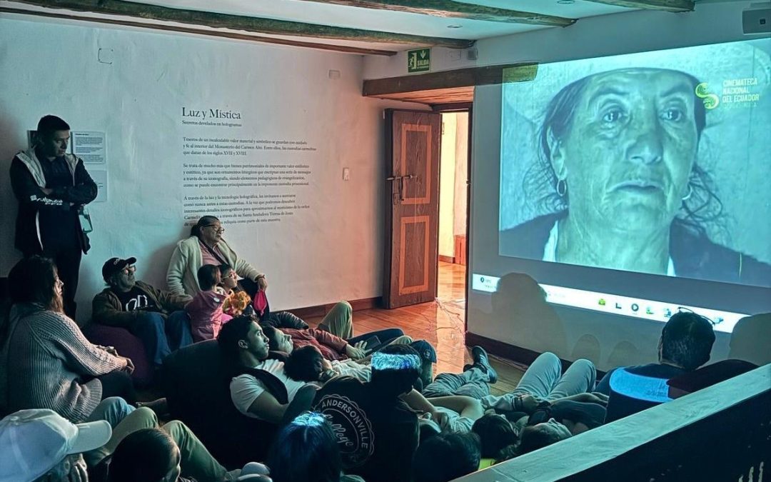 Cine, diálogo y migración una oferta del Museo del Carmen Alto