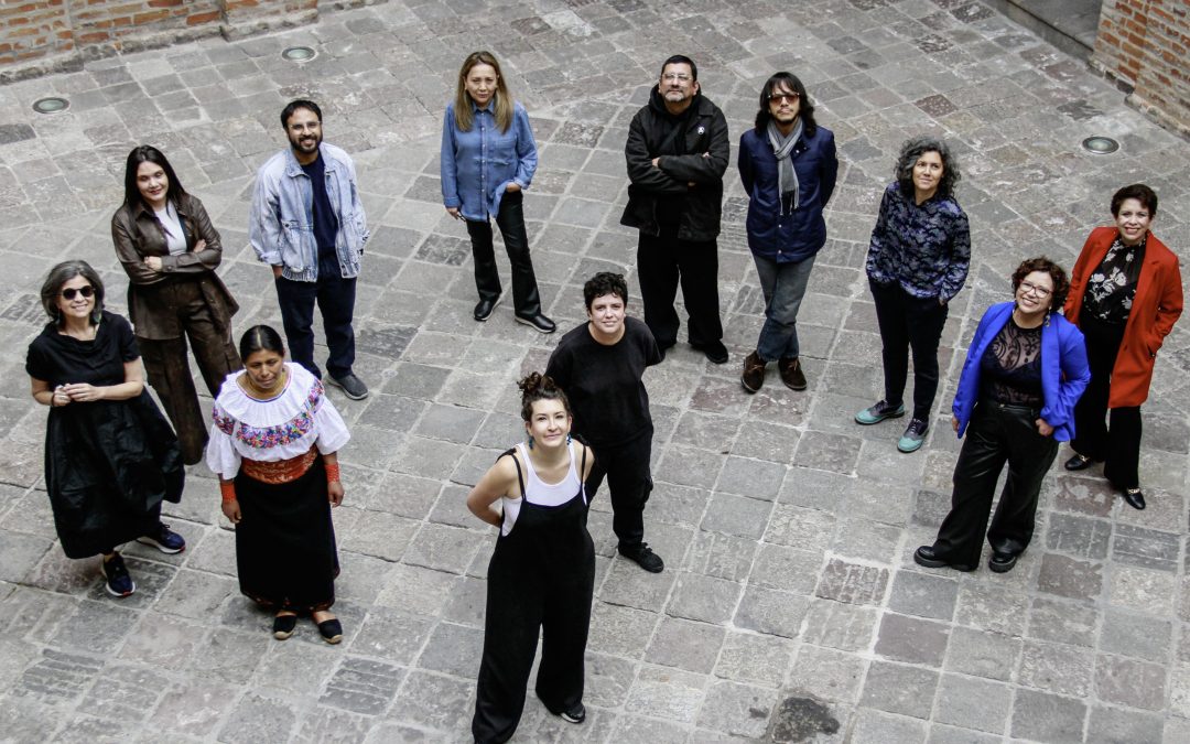 La exposición del Premio Nacional Mariano Aguilera, de Becas para Proyectos de Arte Contemporáneo, se inaugura en el CAC