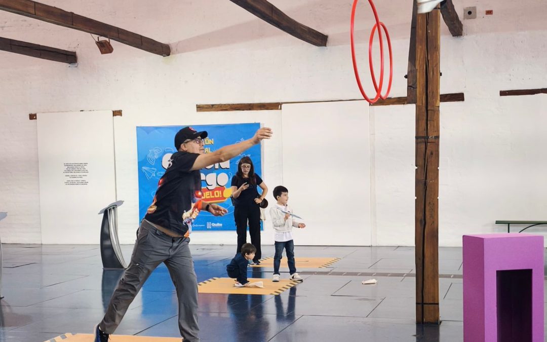 “Ciencia y juego: Al vuelo”, es la nueva propuesta del MIC