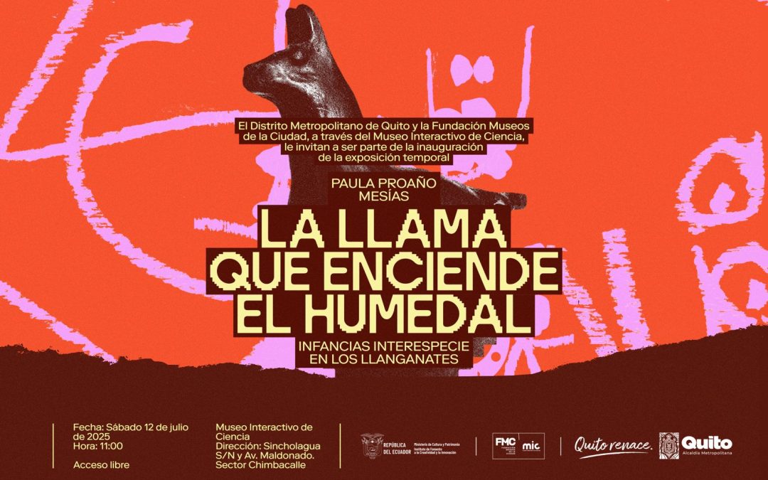 La exposición “La llama que enciende el humedal” se inaugura este fin de semana en el MIC