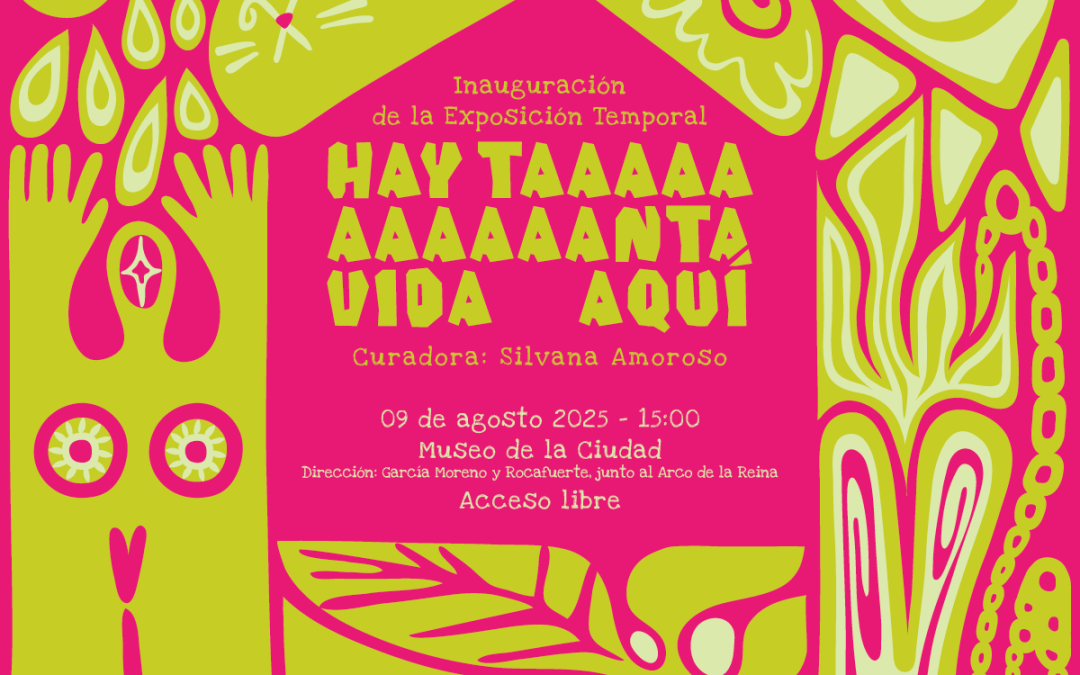 Nuevo proyecto expositivo se inaugura en el Museo de la Ciudad  a propósito de este Verano de las Artes y la Cultura 2025