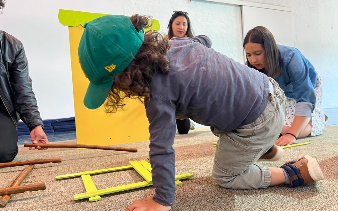 Anipalitos»: un viaje sensorial y creativo para las primeras infancias en el MIC