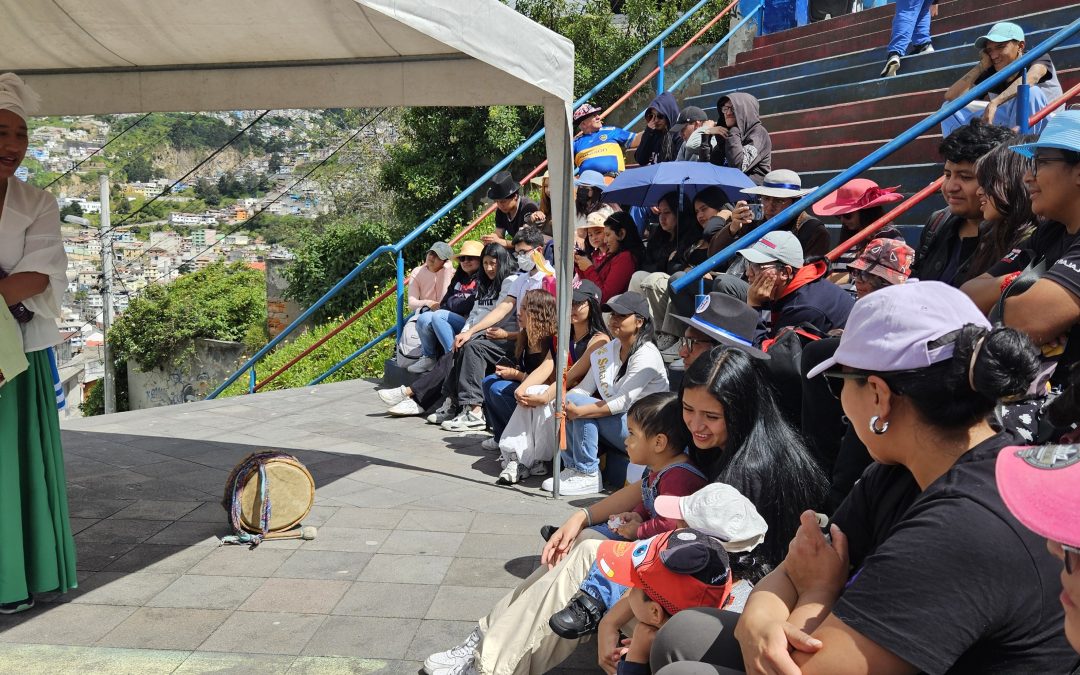 El barrio San Juan revive su historia a través de la voz de su gente, con una jornada de cuentos para niñas, niños , jóvenes y familias.