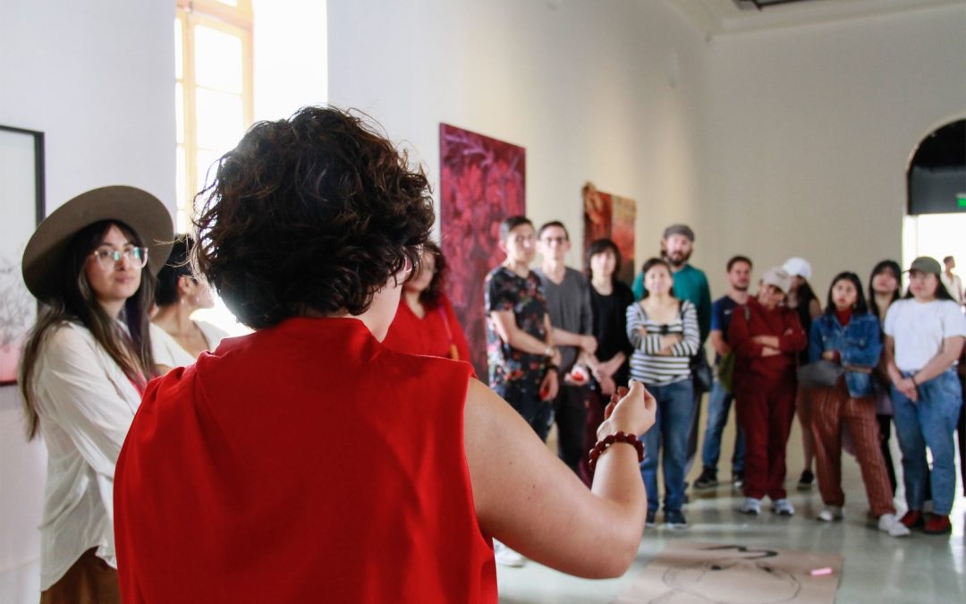 Resistores: una propuesta que acerca el arte contemporáneo a las comunidades educativas.